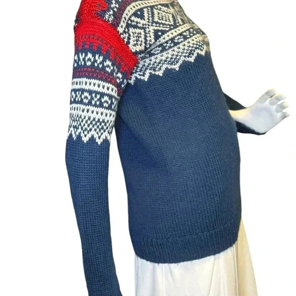 Vintage Sportsmode Oslo-Norway Stein Eriksen All Wool Pullover Sweater. - Picture 6 of 11